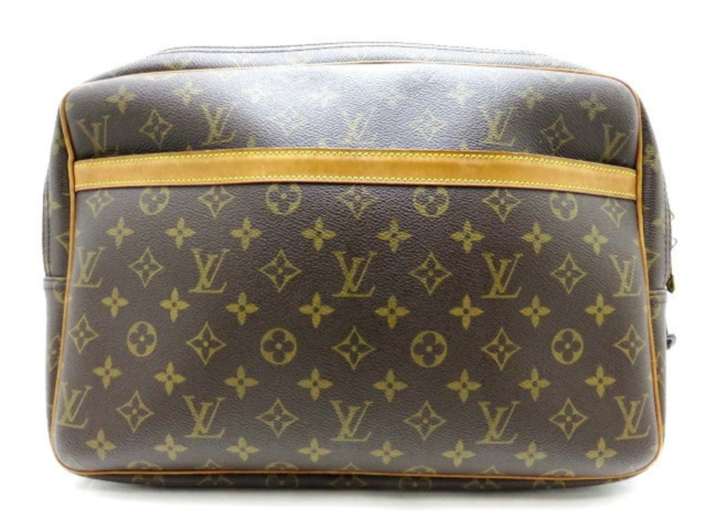 LOUIS VUITTON Shoulder Bag Reporter Monogram